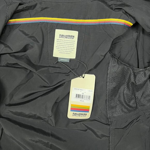NWT Fjallraven / Specialized Rider's Wind Jacket - Picture 9 of 11